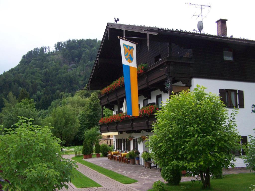 Hotel Garni Wagnerhof Oberaudorf Exterior foto
