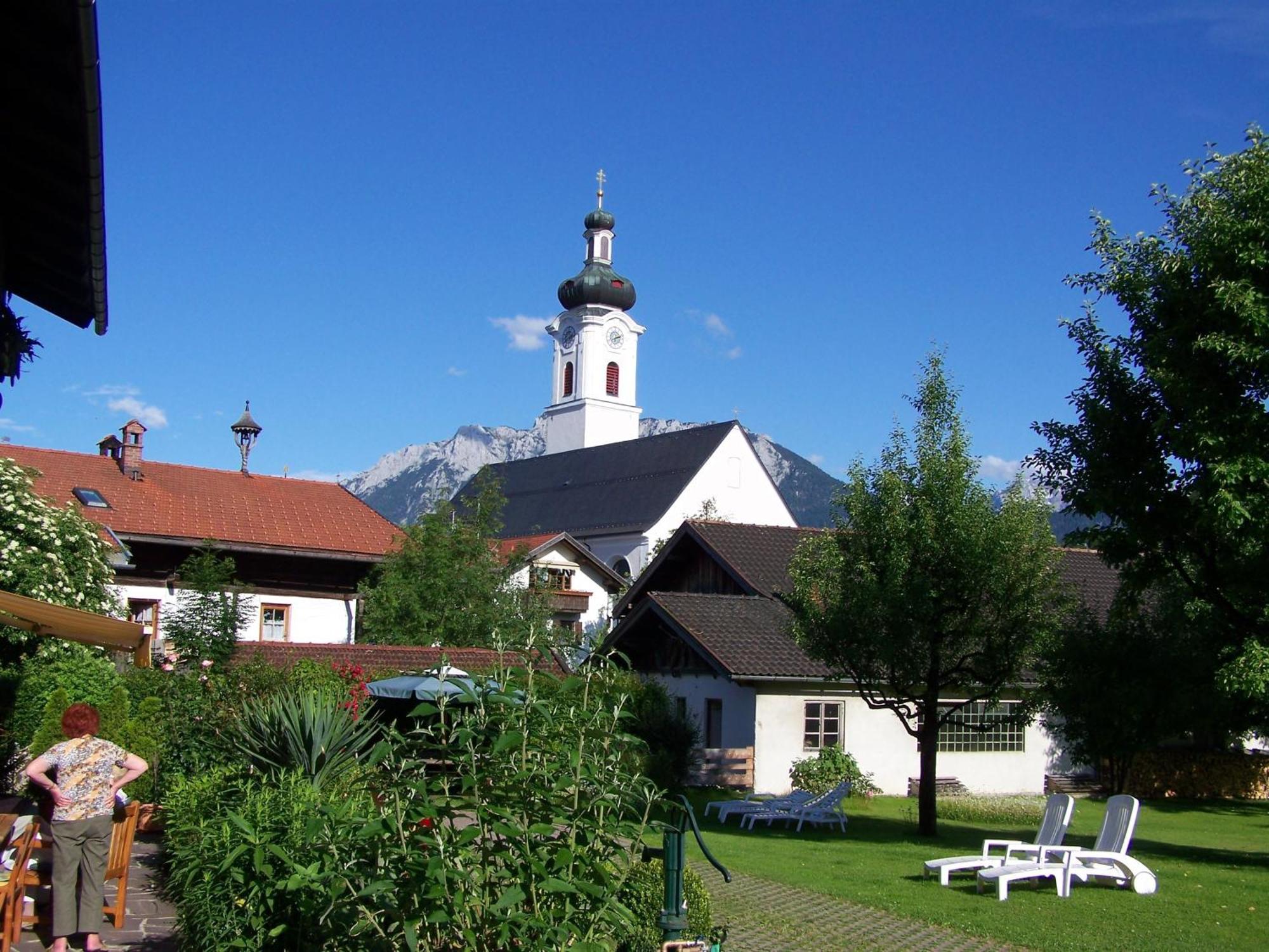 Hotel Garni Wagnerhof Oberaudorf Exterior foto